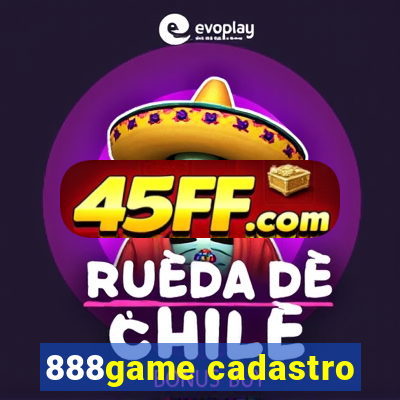 888game cadastro